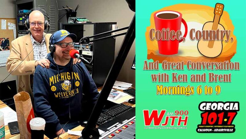 Coffee, County, and Great Conversation with Ken & Brent