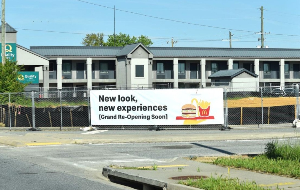 Red Bud Road McDonald’s Plan Moving Forward