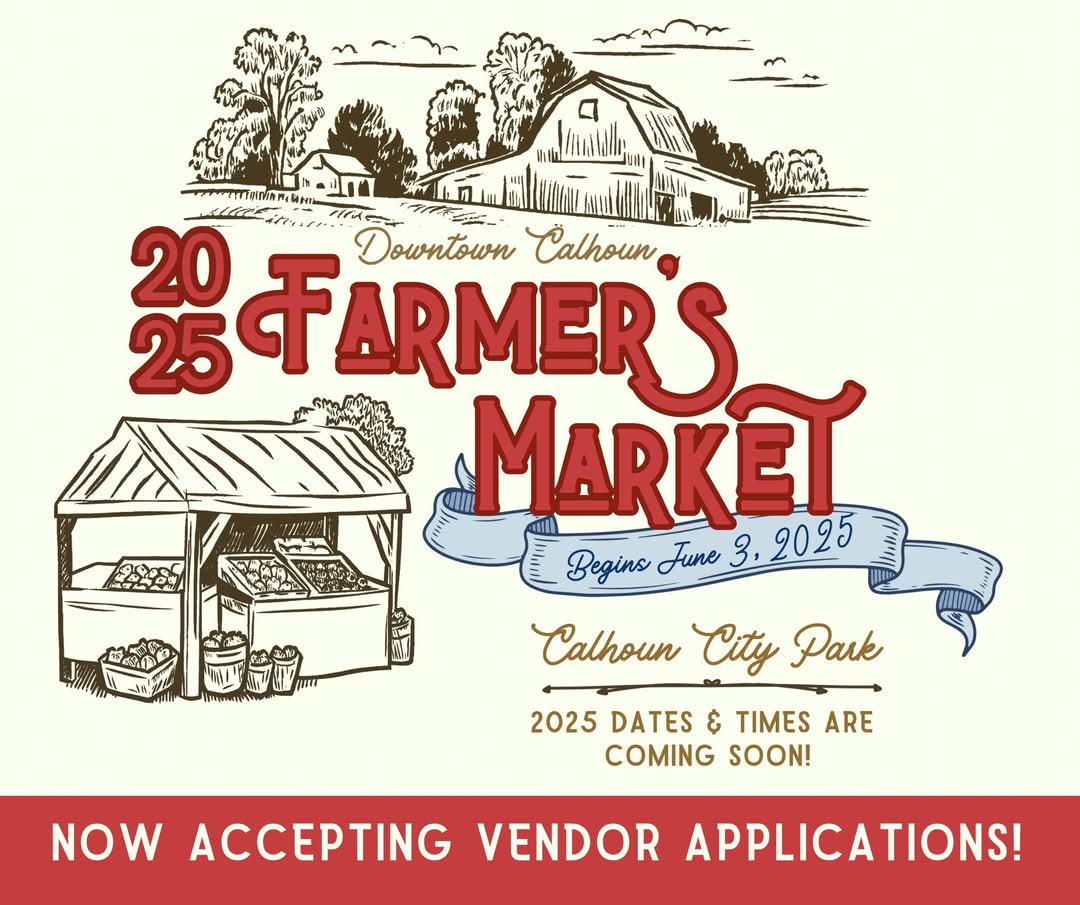 The Downtown Calhoun Farmers Market is Gearing Up for its Second Season