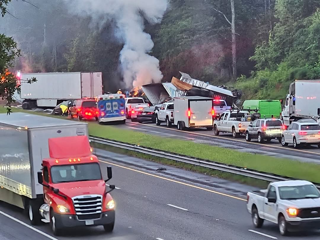 Gordon County Coroner Releases Identities of Two Victims from this Mornings Crash on I-75