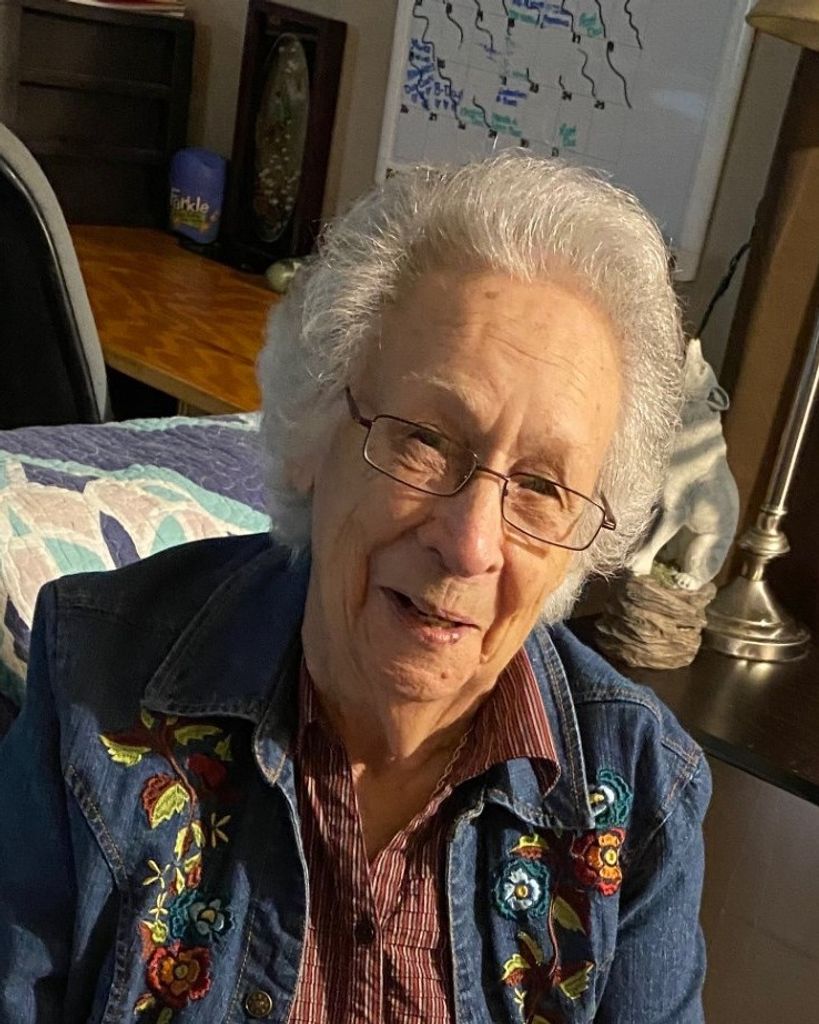 Lula Ellen Carroll Fauscette
