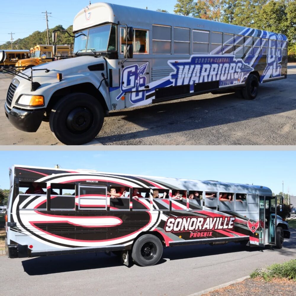 Gordon Central and Sonoraville Bus Gordon Central and Sonoraville Bus